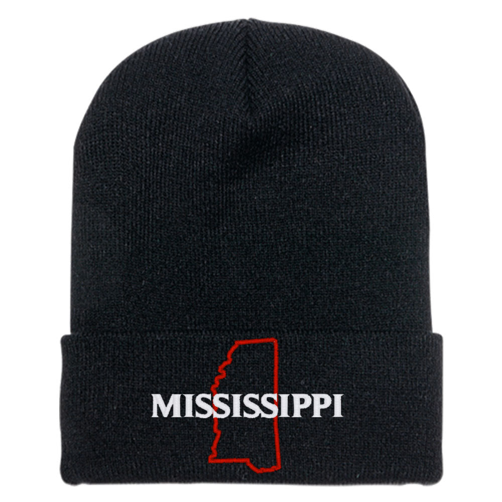 Mississippi Knit Beanie
