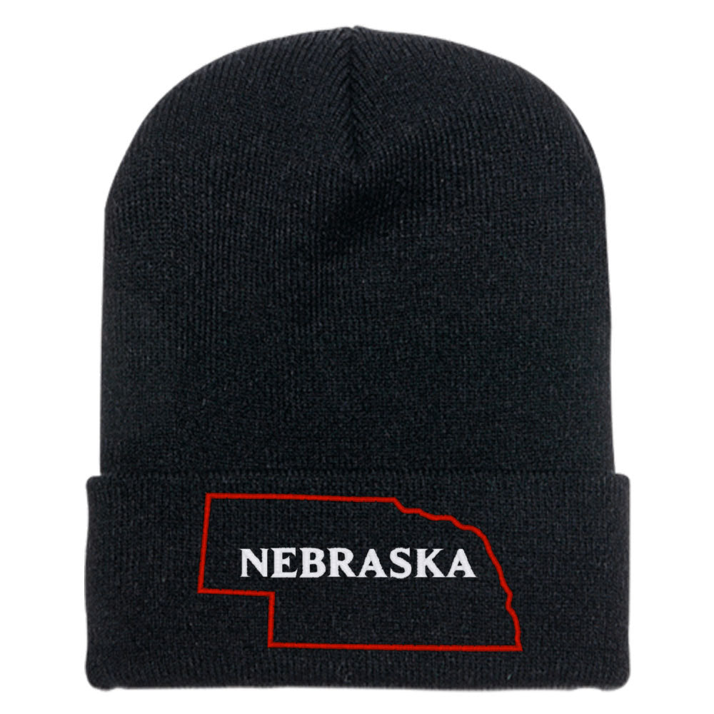 Nebraska Knit Beanie