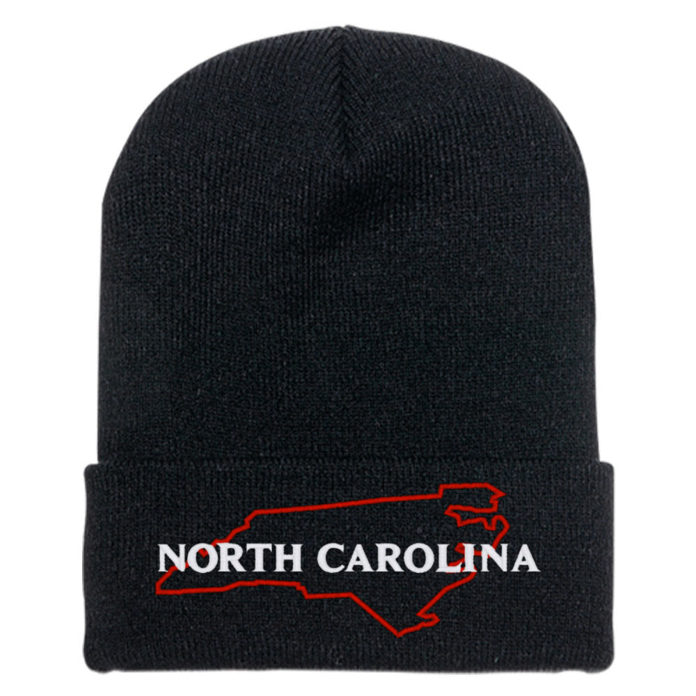 North Carolina Knit Beanie