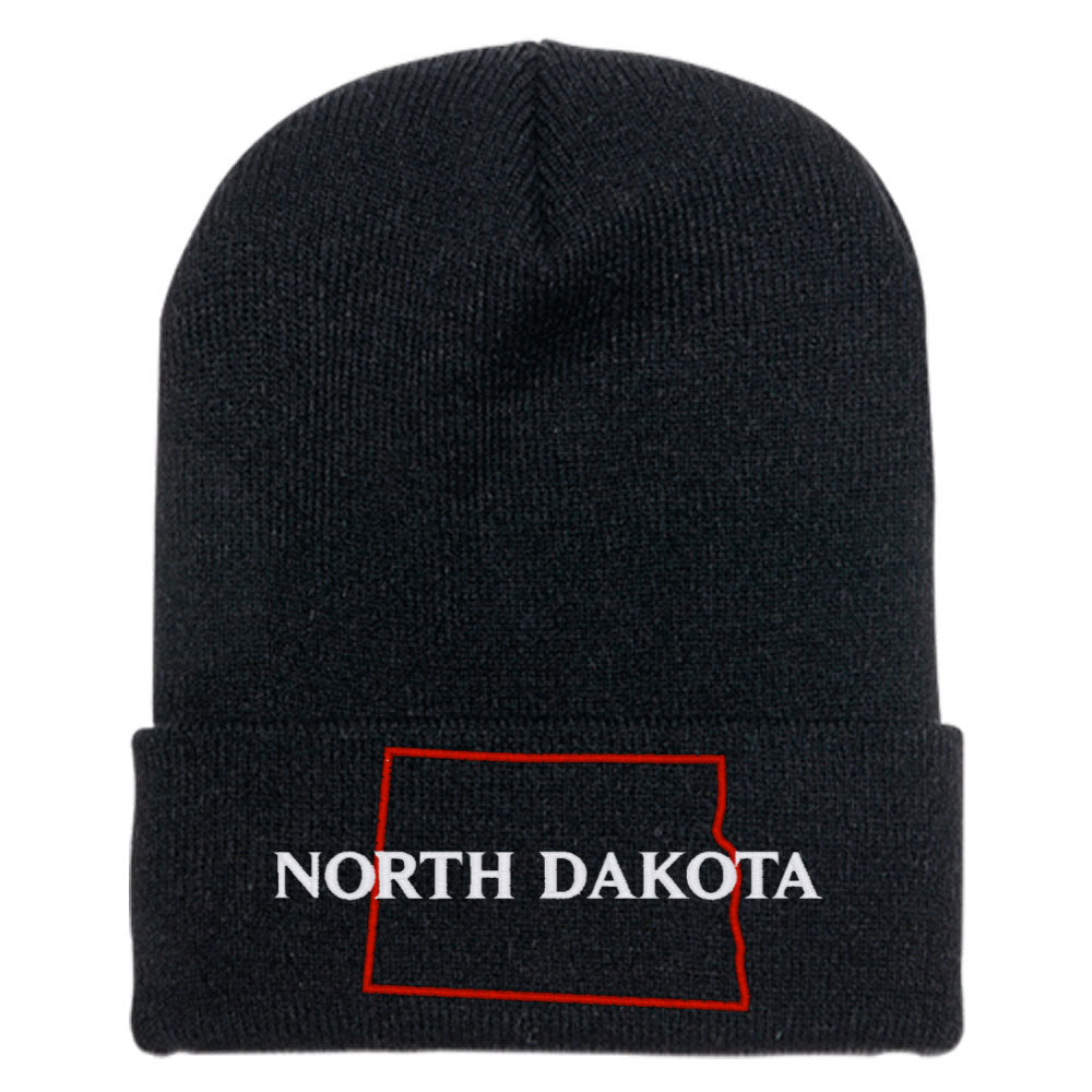 North Dakota Knit Beanie