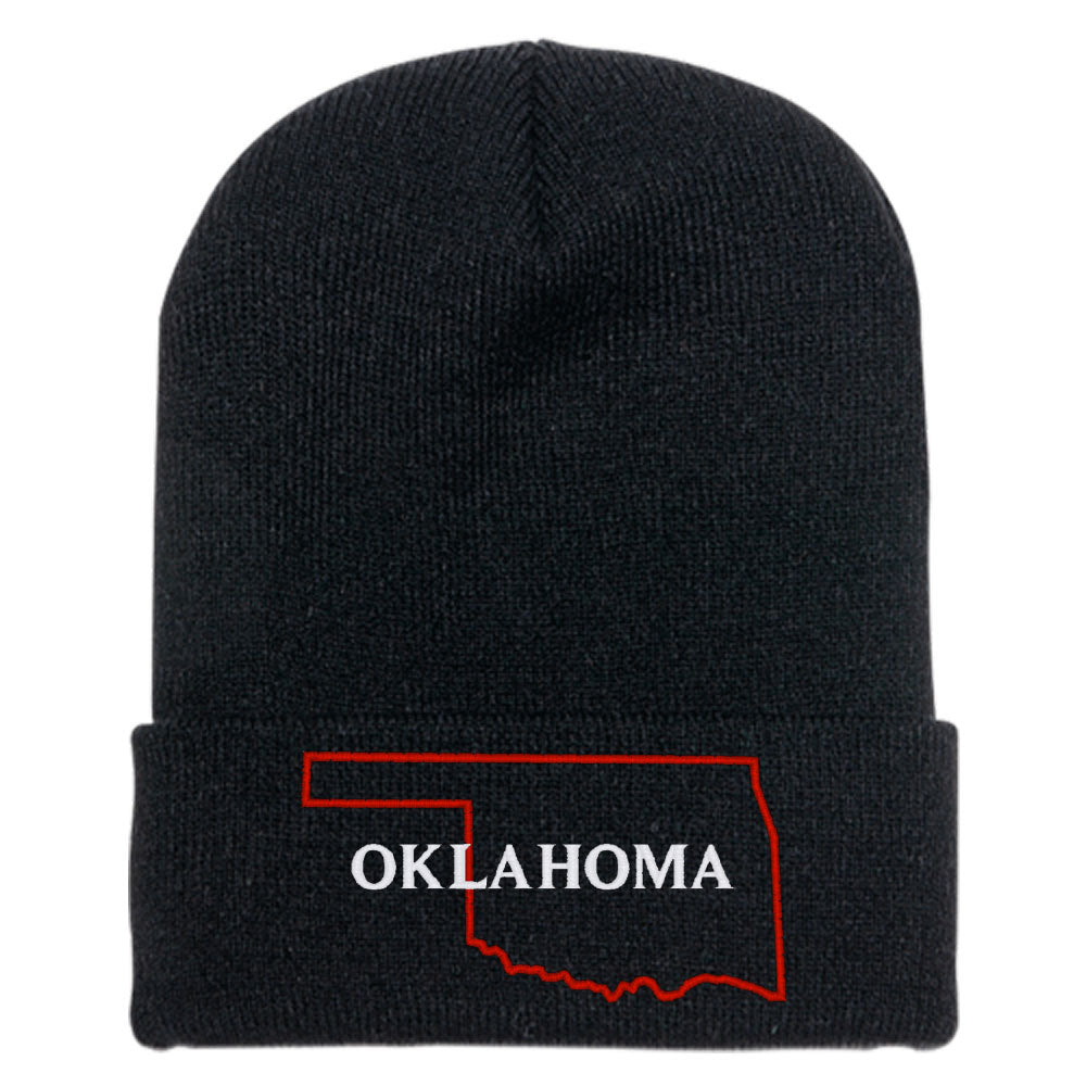 Oklahoma Knit Beanie
