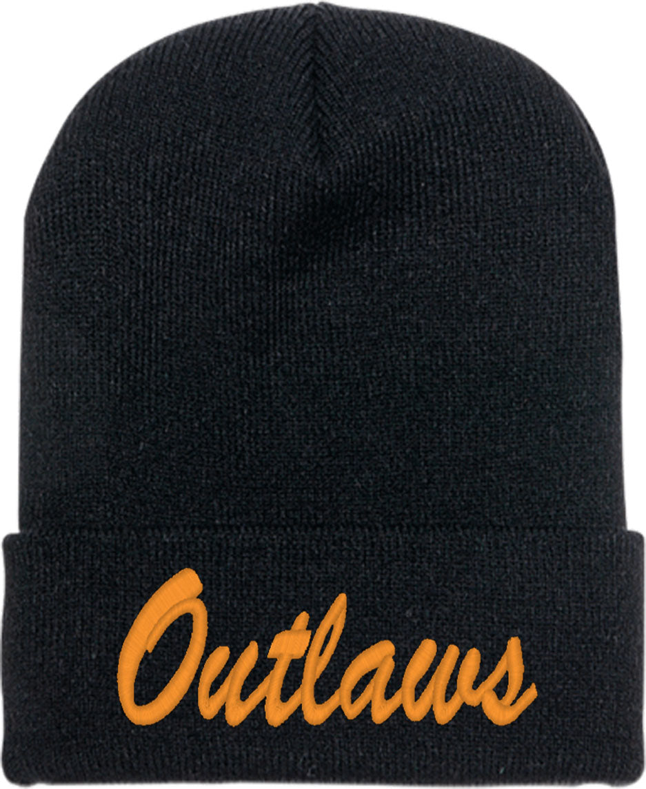 Outlaws Knit Beanie