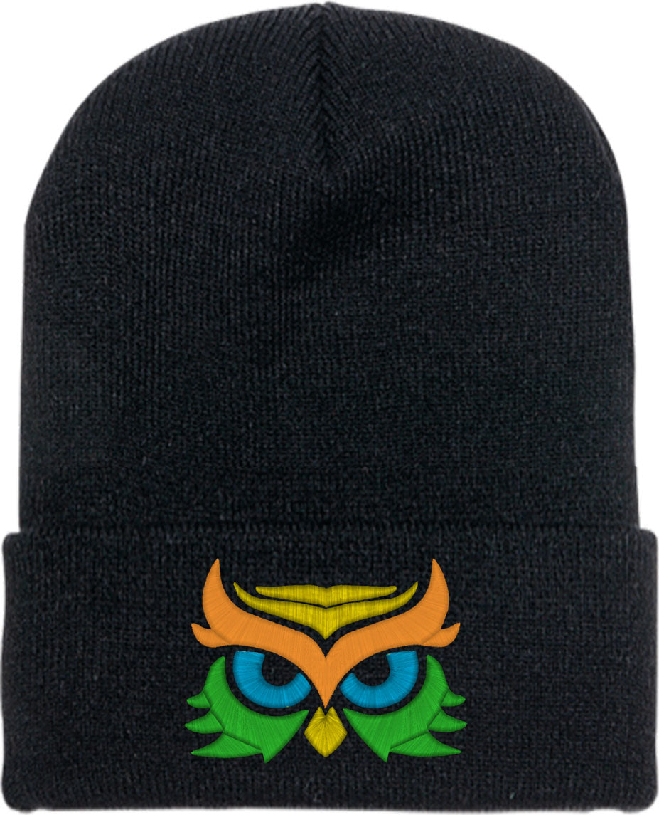 Owl Knit Beanie