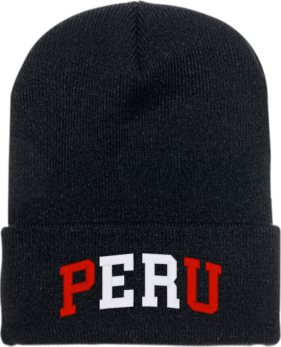 Peru Knit Beanie