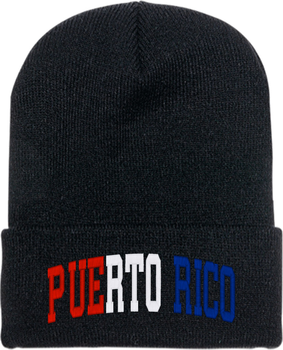 Puerto Rico Knit Beanie