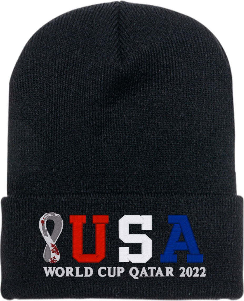 World Cup USA Knit Beanie