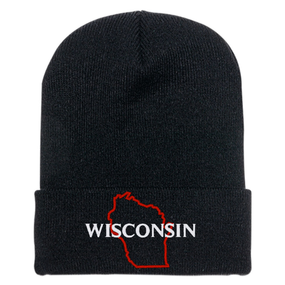 Wisconsin Knit Beanie