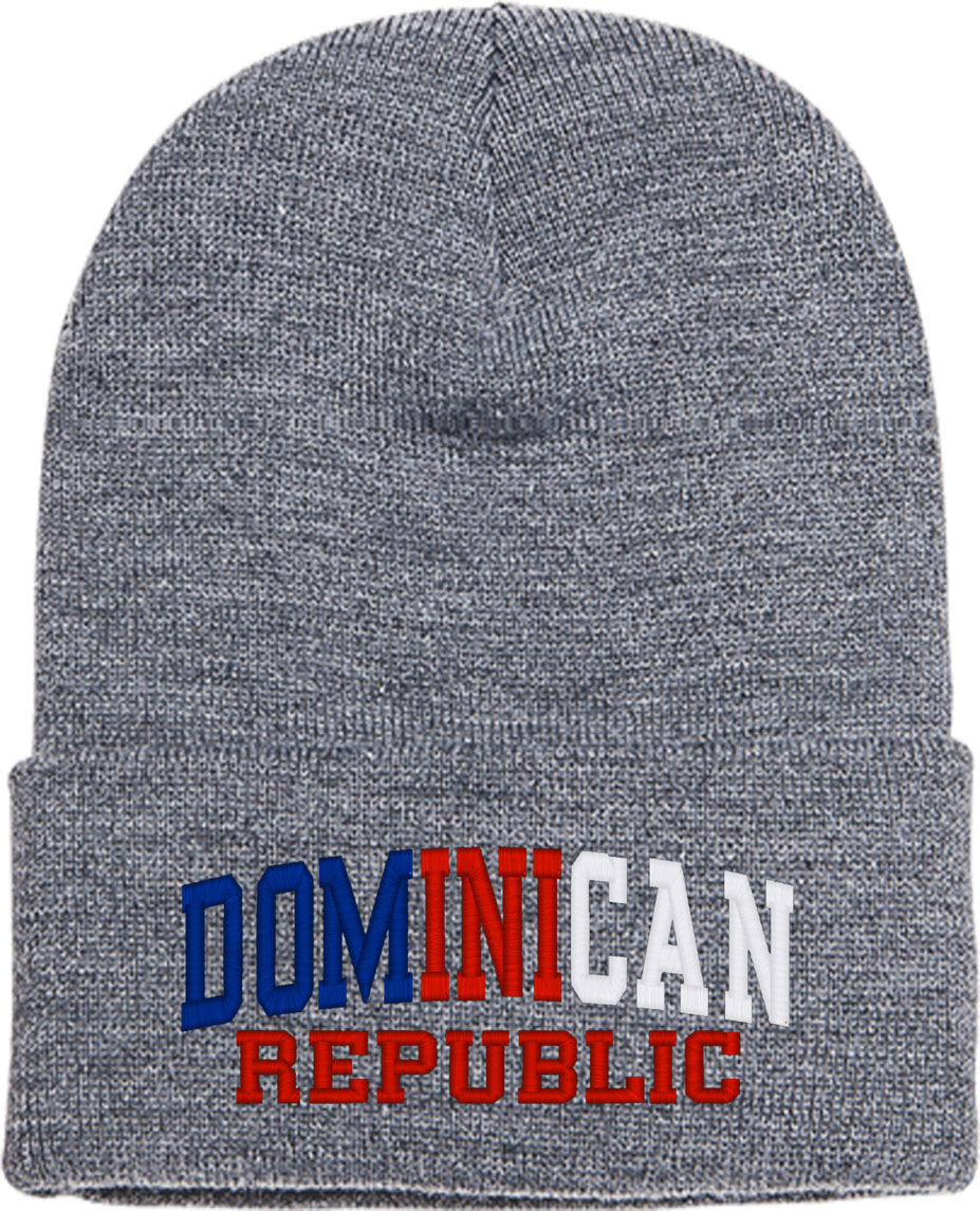 Dominican Republic Knit Beanie