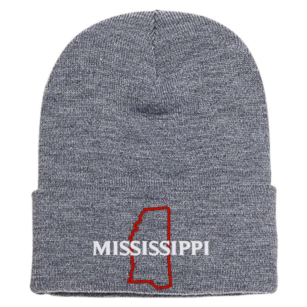Mississippi Knit Beanie