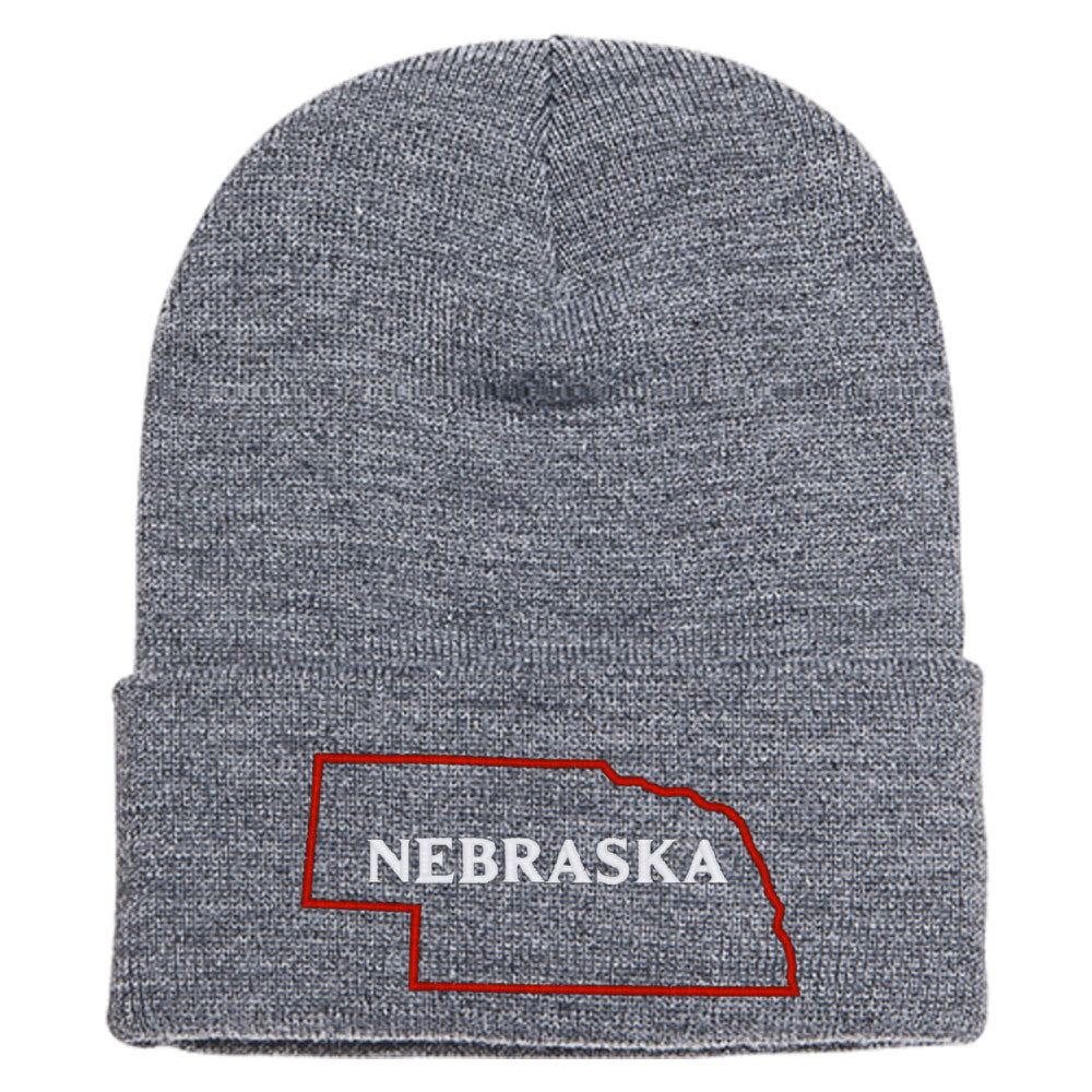 Nebraska Knit Beanie
