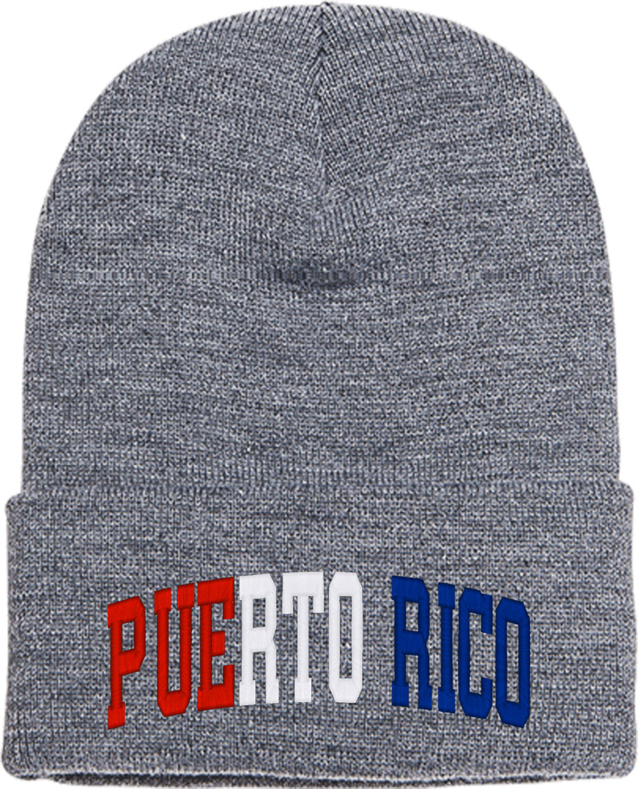 Puerto Rico Knit Beanie