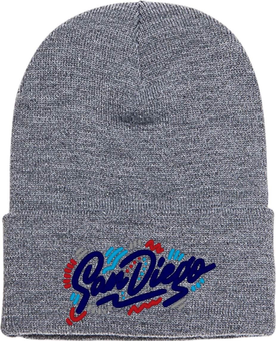 San Diego Knit Beanie