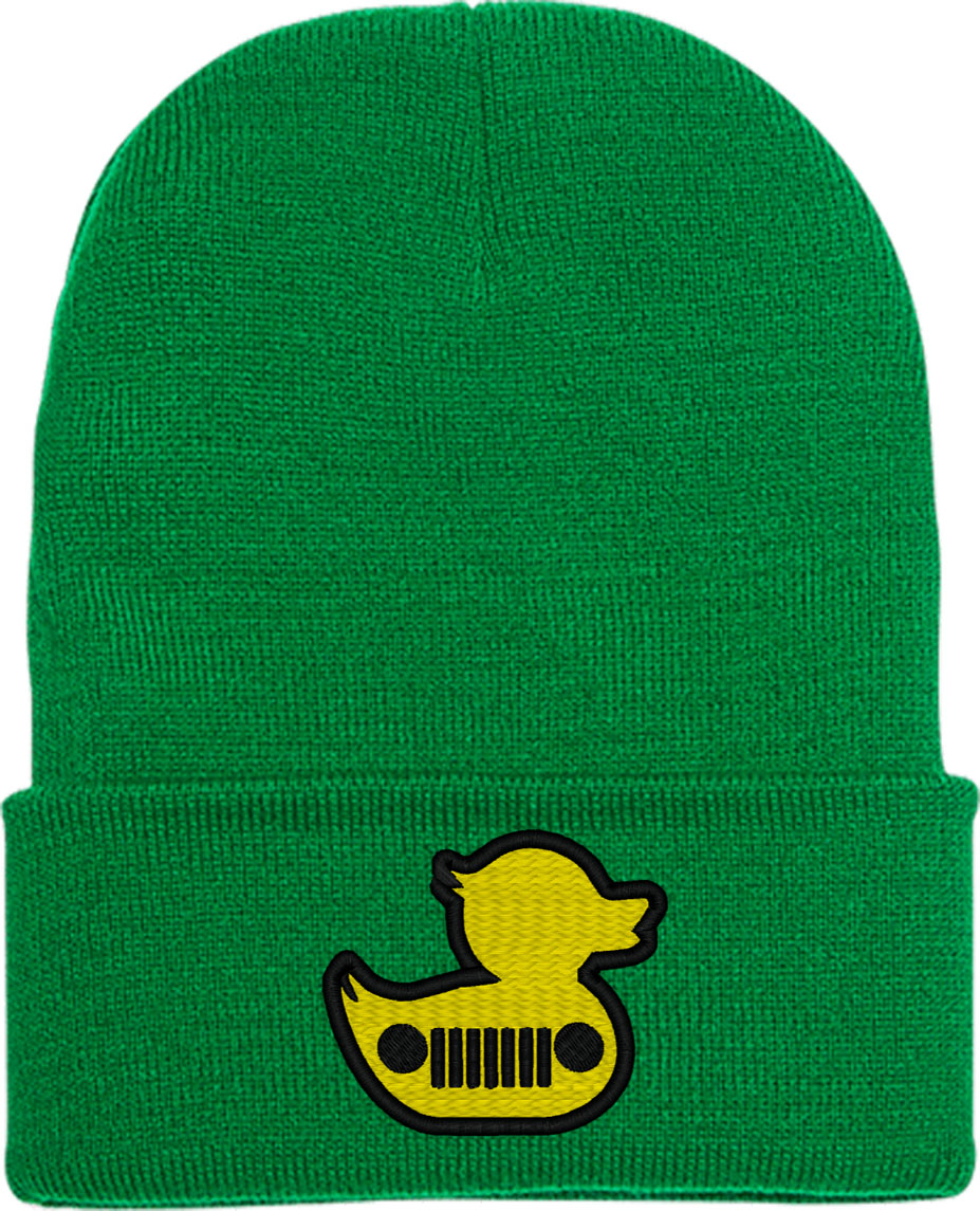 Duck Duck Jeep Knit Beanie