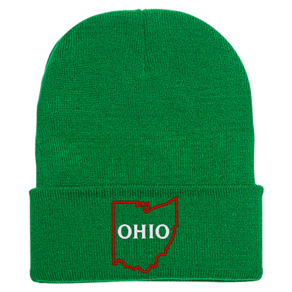 Ohio Knit Beanie