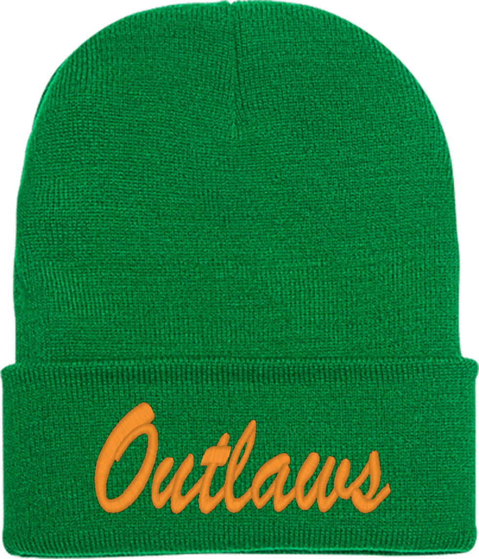 Outlaws Knit Beanie