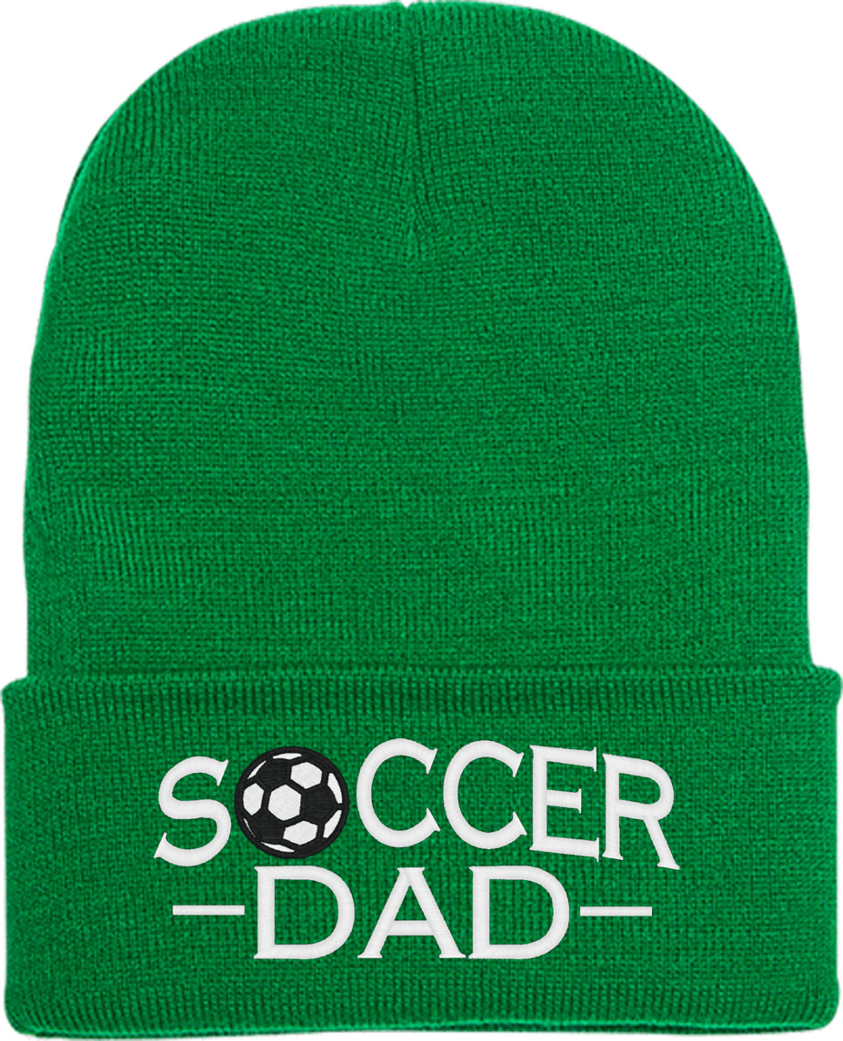 Soccer Dad Knit Beanie