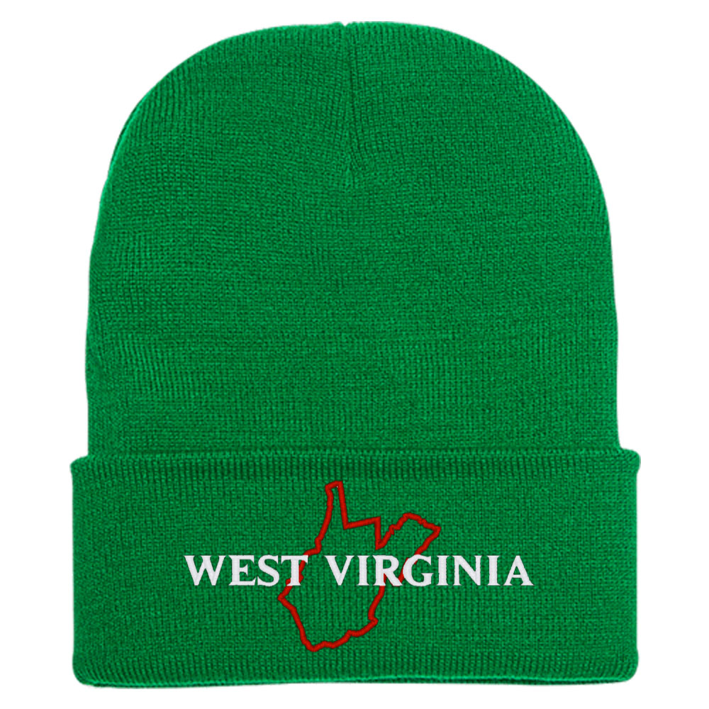 West Virginia Knit Beanie