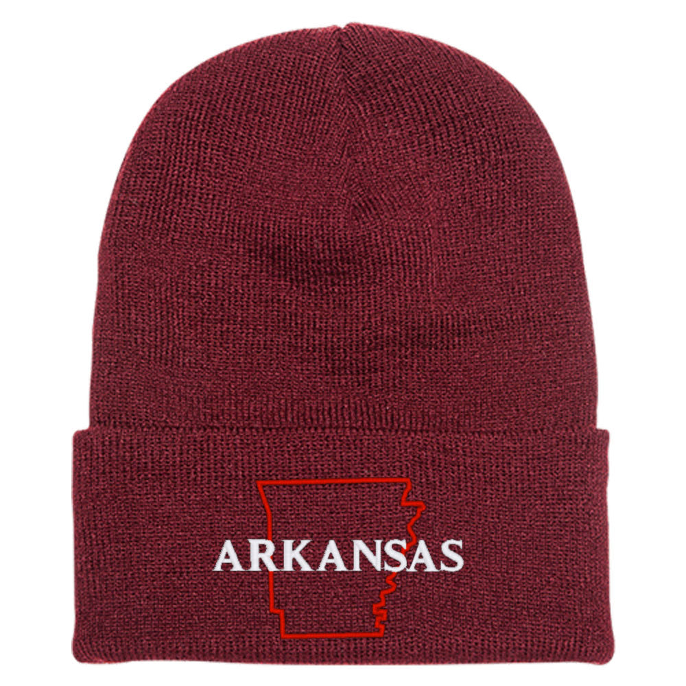 Arkansas Knit Beanie