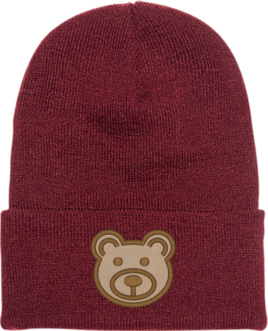 Cute Bear Knit Beanie