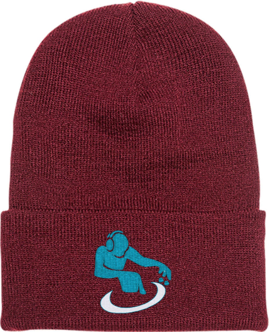 DJ Music Knit Beanie