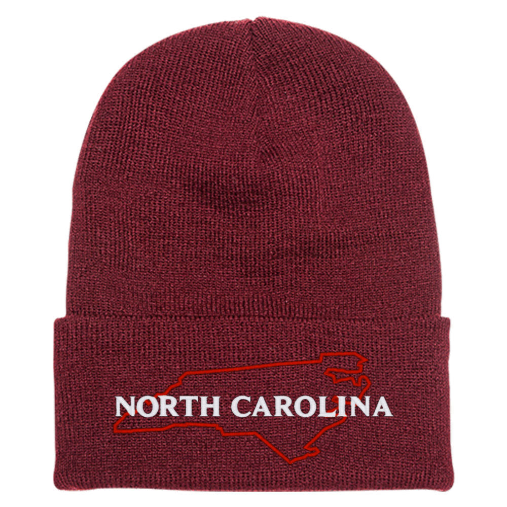 North Carolina Knit Beanie