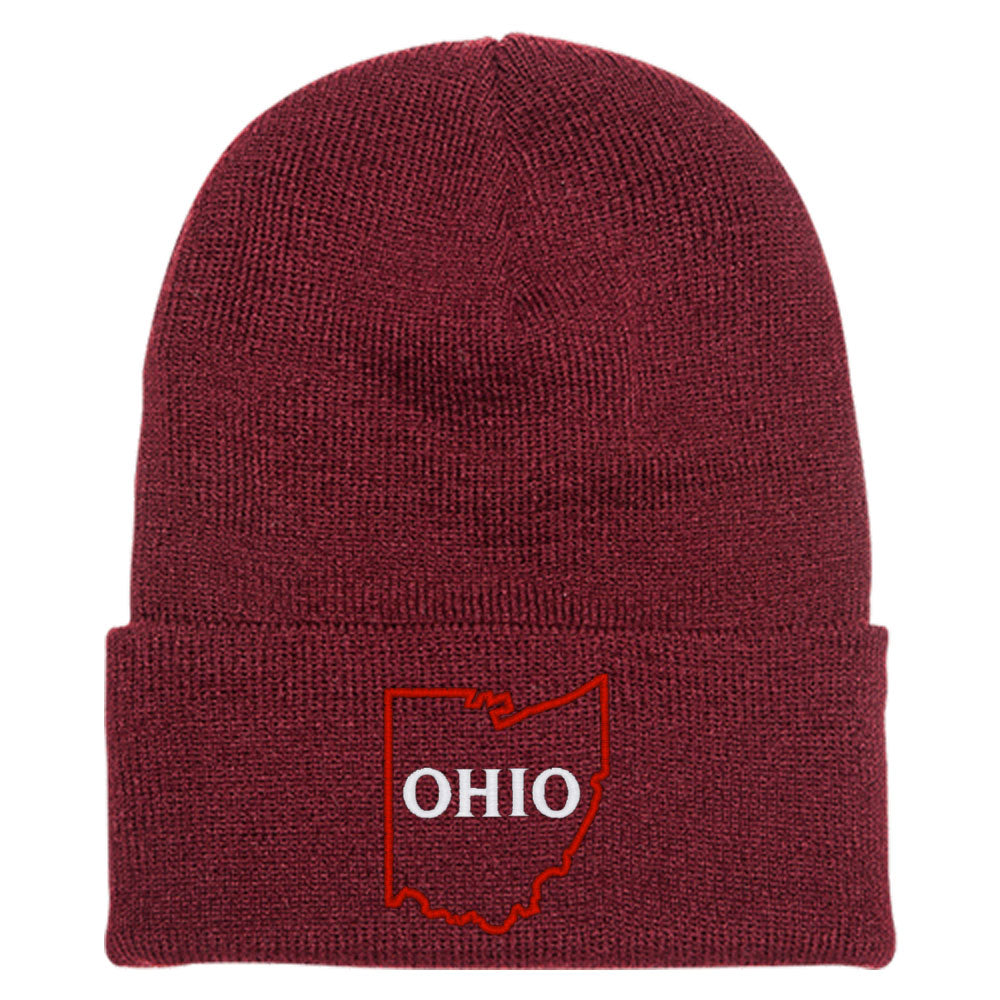 Ohio Knit Beanie