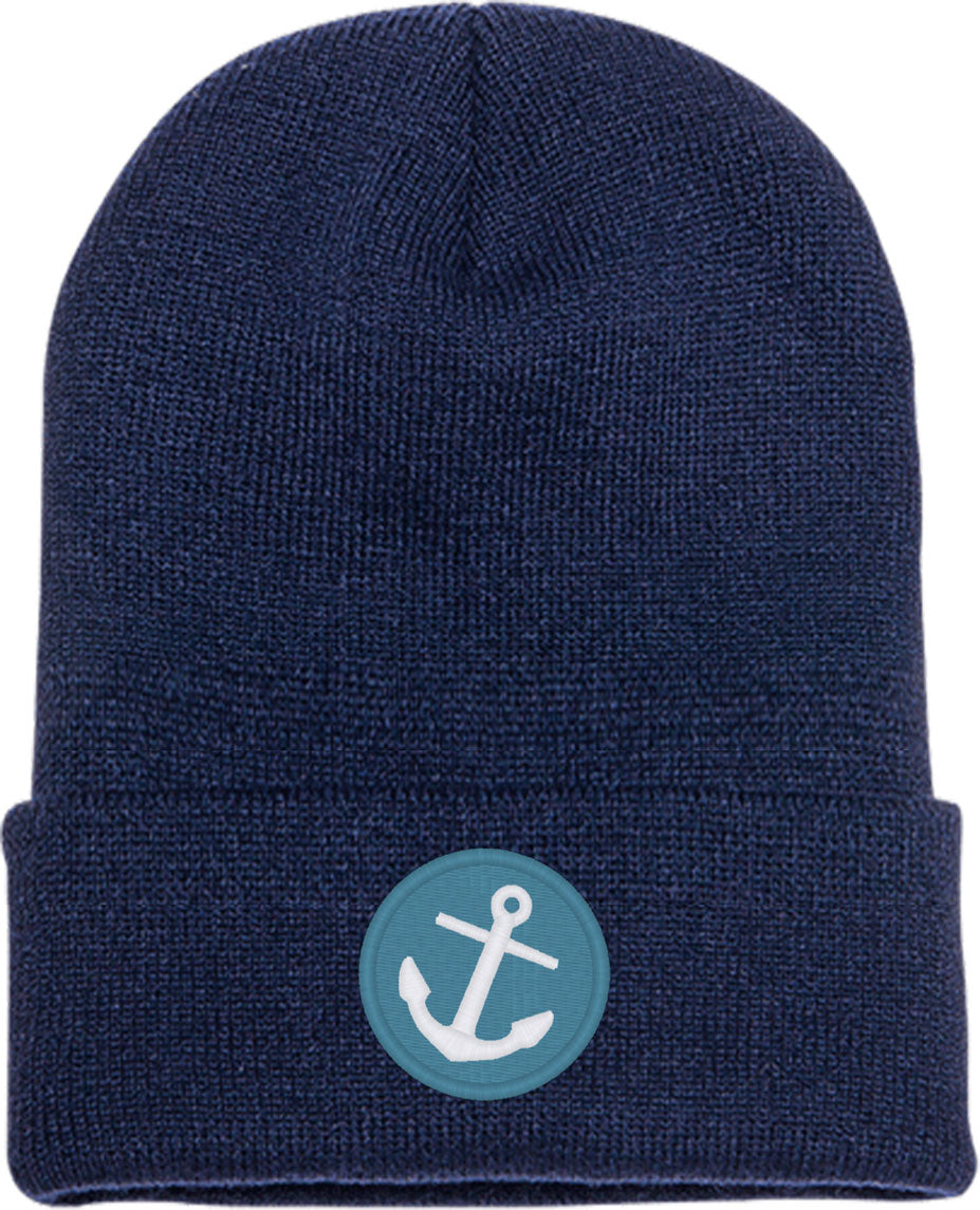 Anchor Knit Beanie