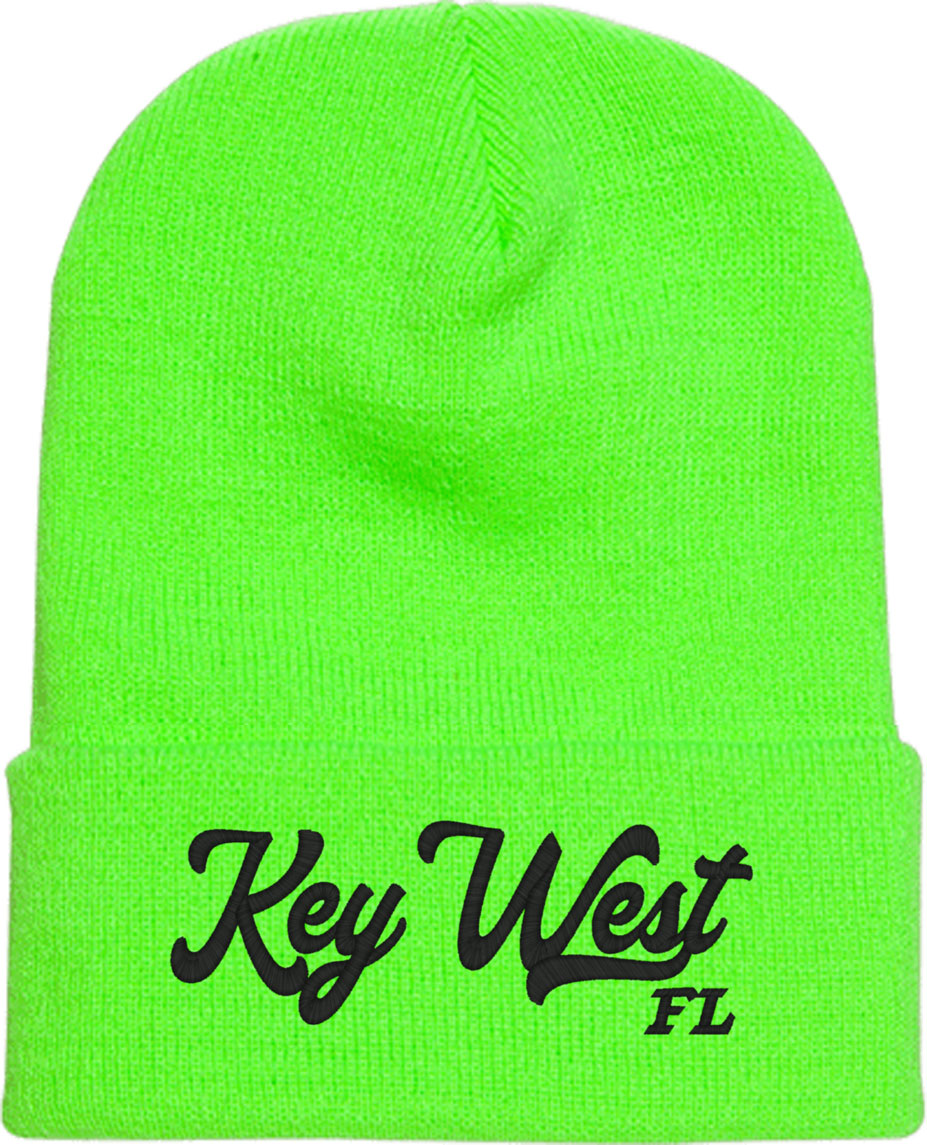 Key West Florida Knit Beanie