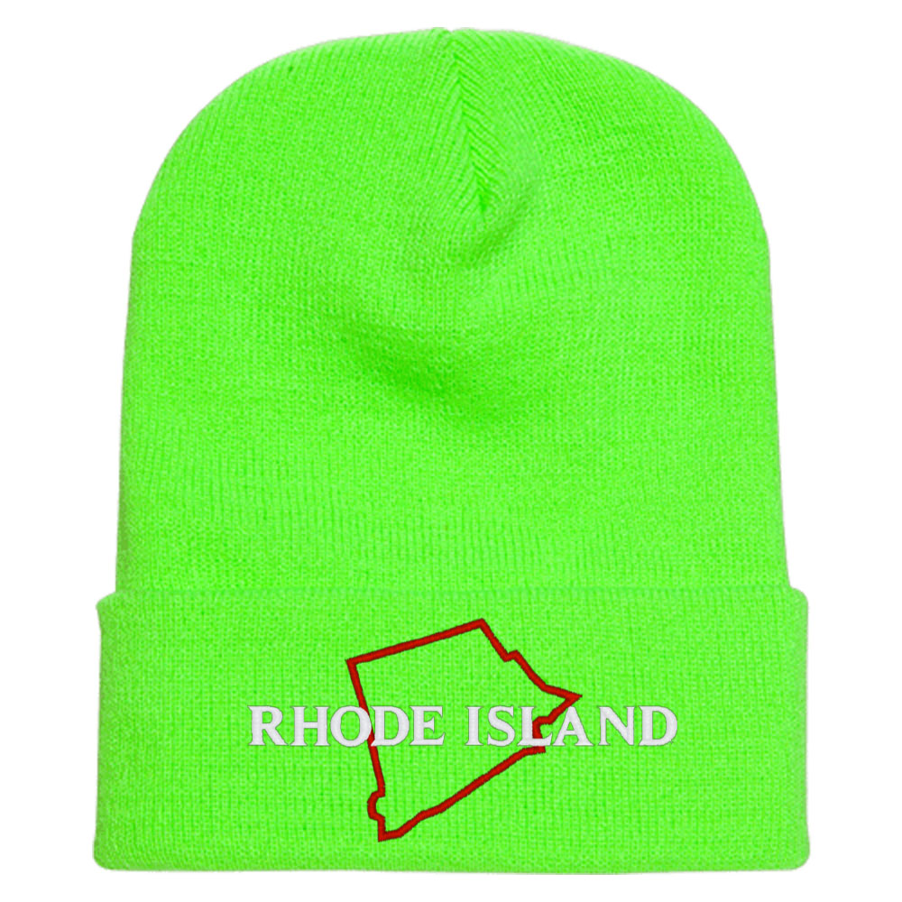 Rhode Island Knit Beanie