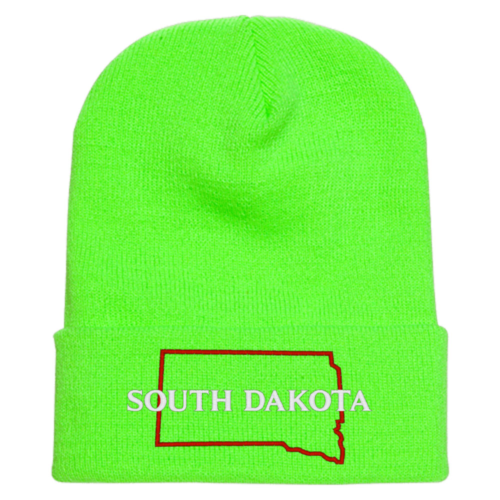 South Dakota Knit Beanie