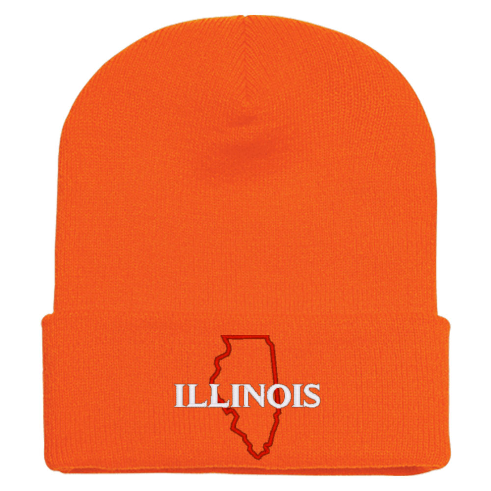 Illinois Knit Beanie
