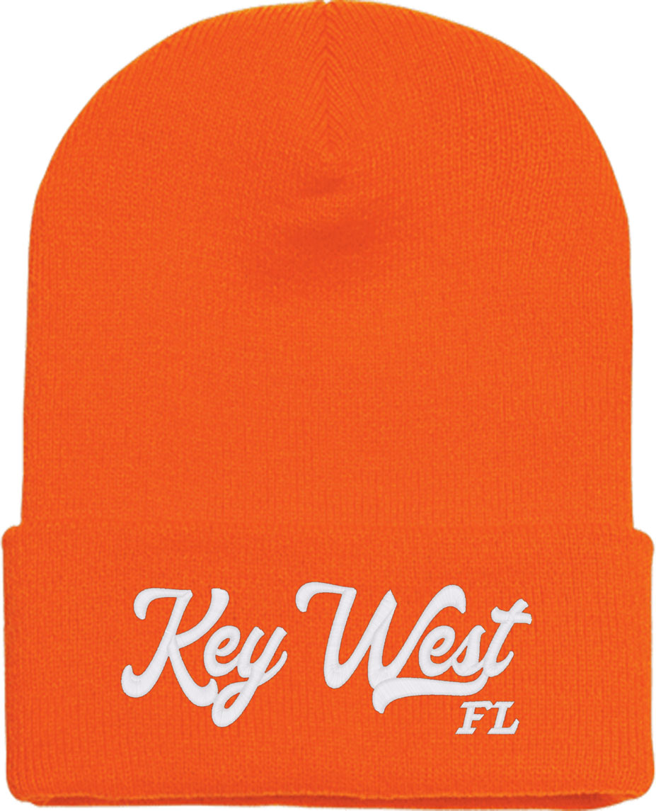 Key West Florida Knit Beanie