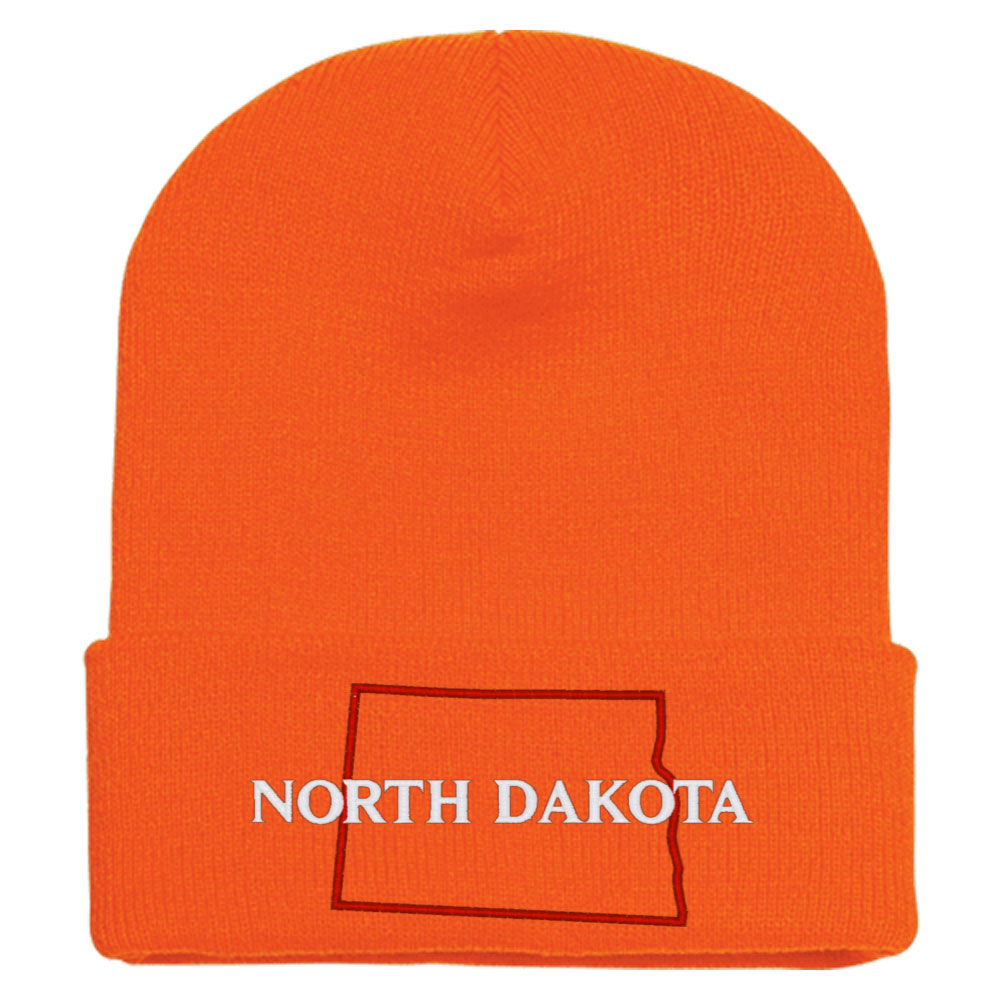 North Dakota Knit Beanie