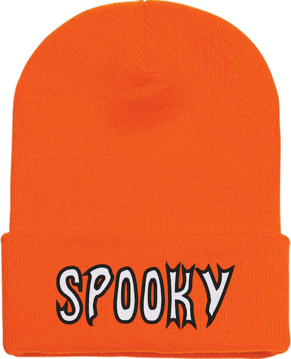 Spooky Knit Beanie
