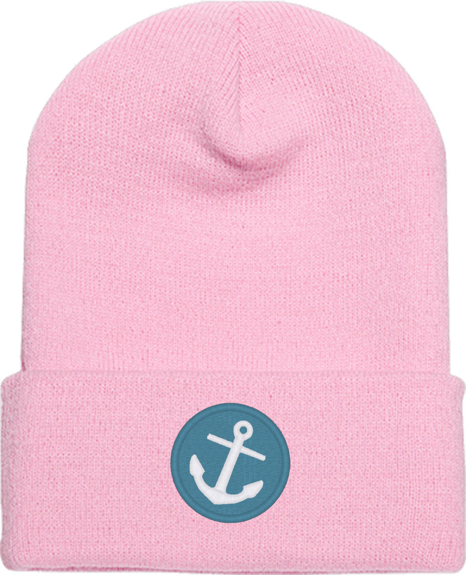 Anchor Knit Beanie