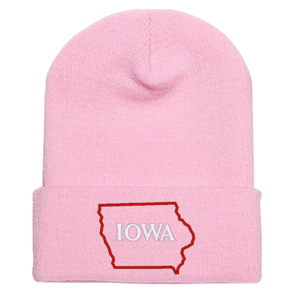Iowa Knit Beanie