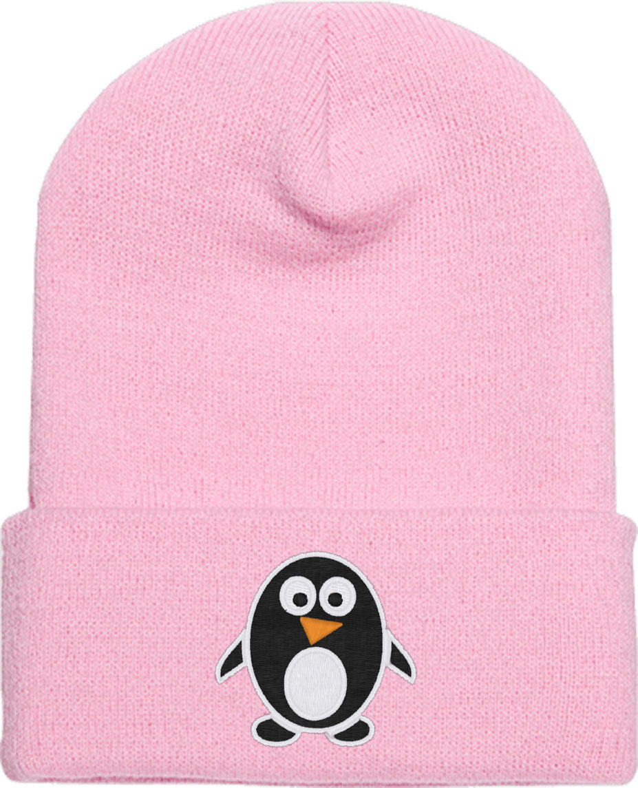 Cute Penguin Knit Beanie