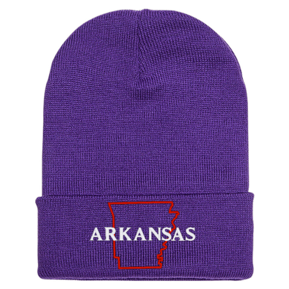 Arkansas Knit Beanie