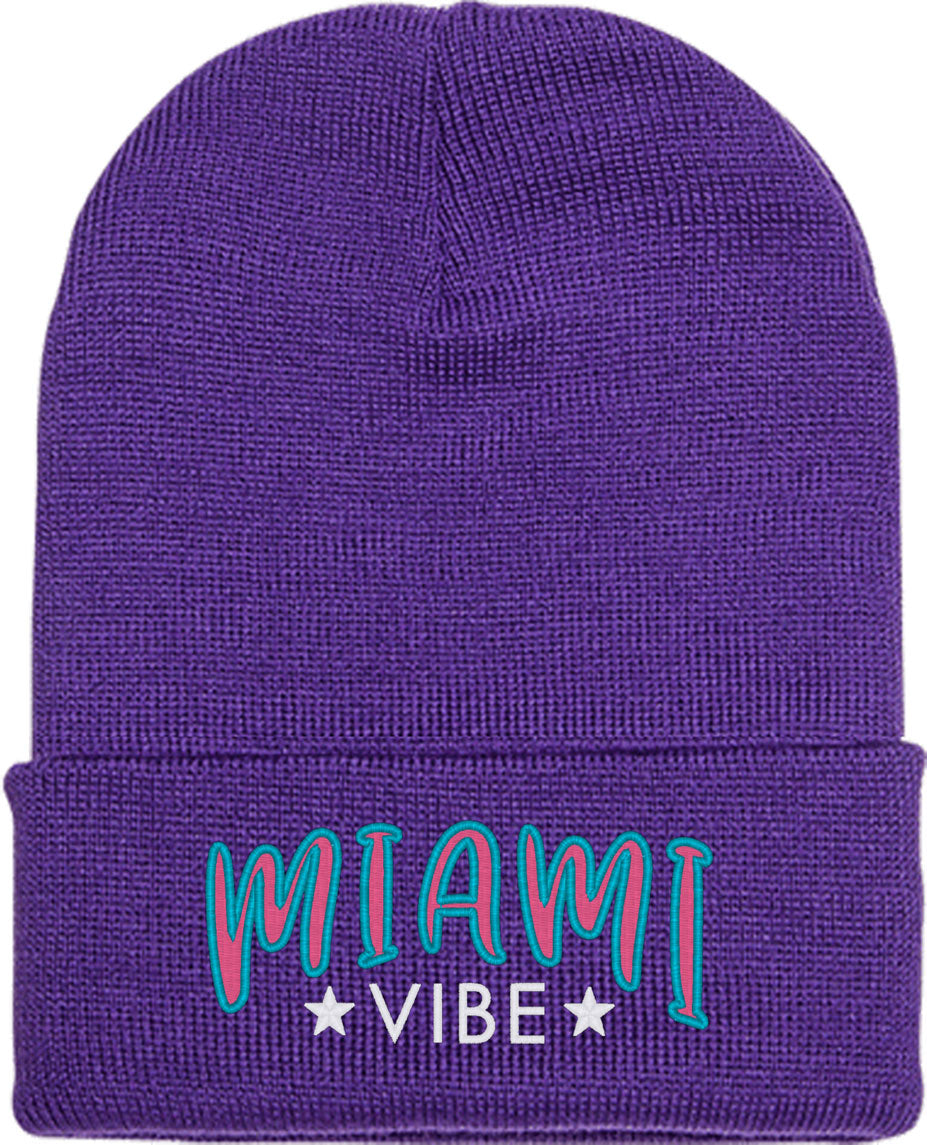 Miami Vibe Knit Beanie