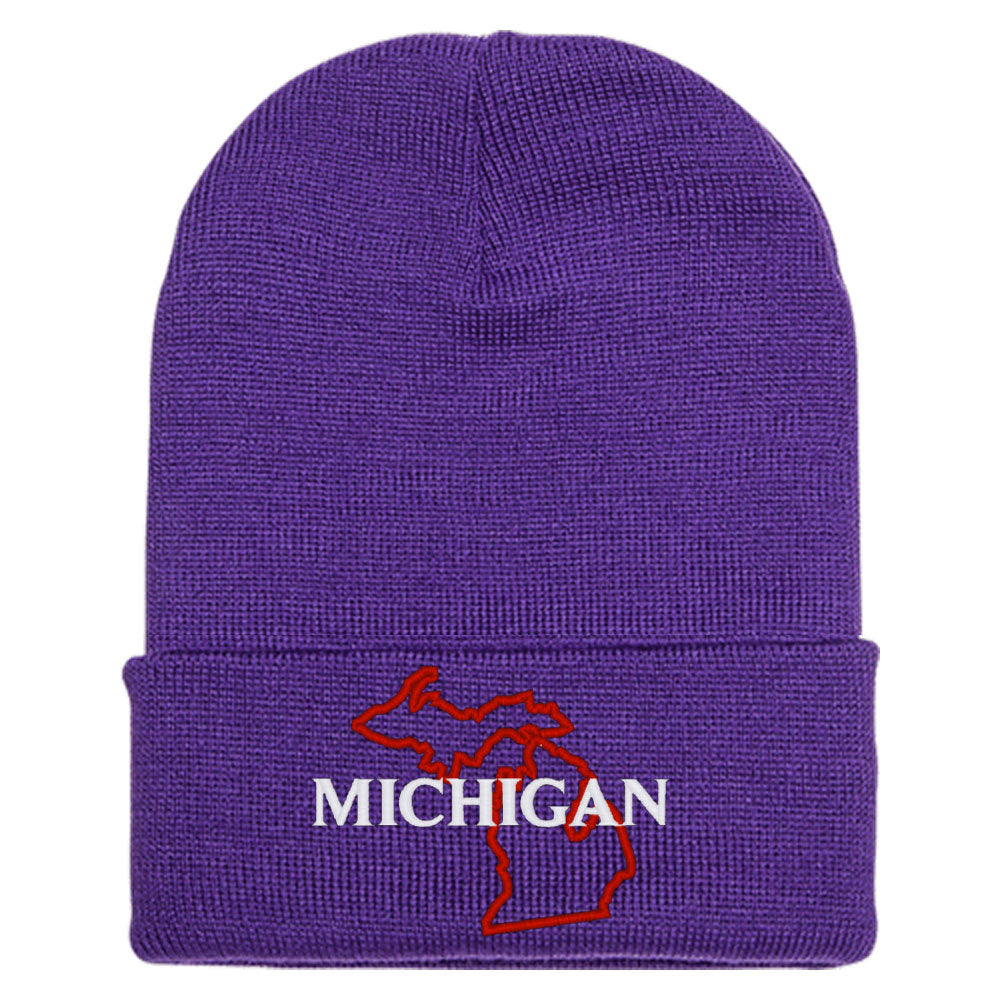 Michigan Knit Beanie