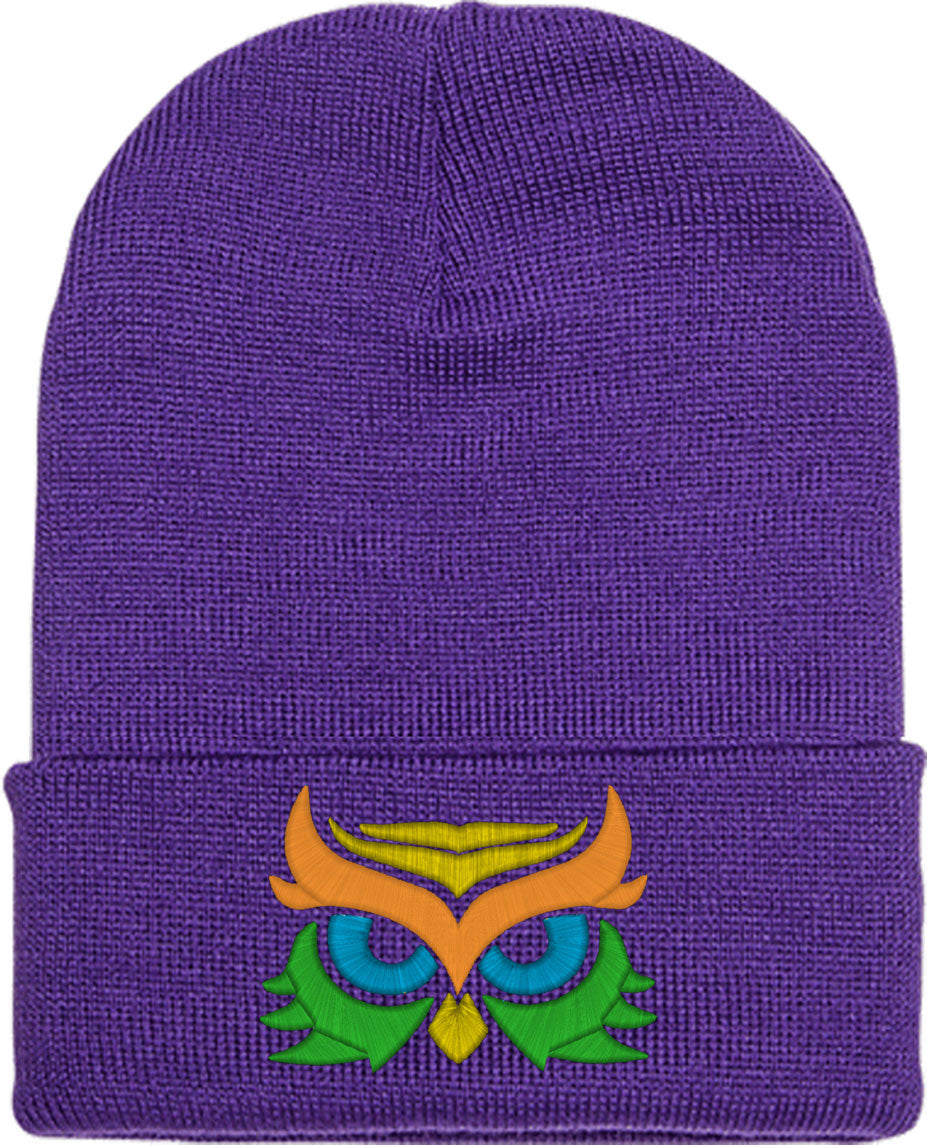 Owl Knit Beanie