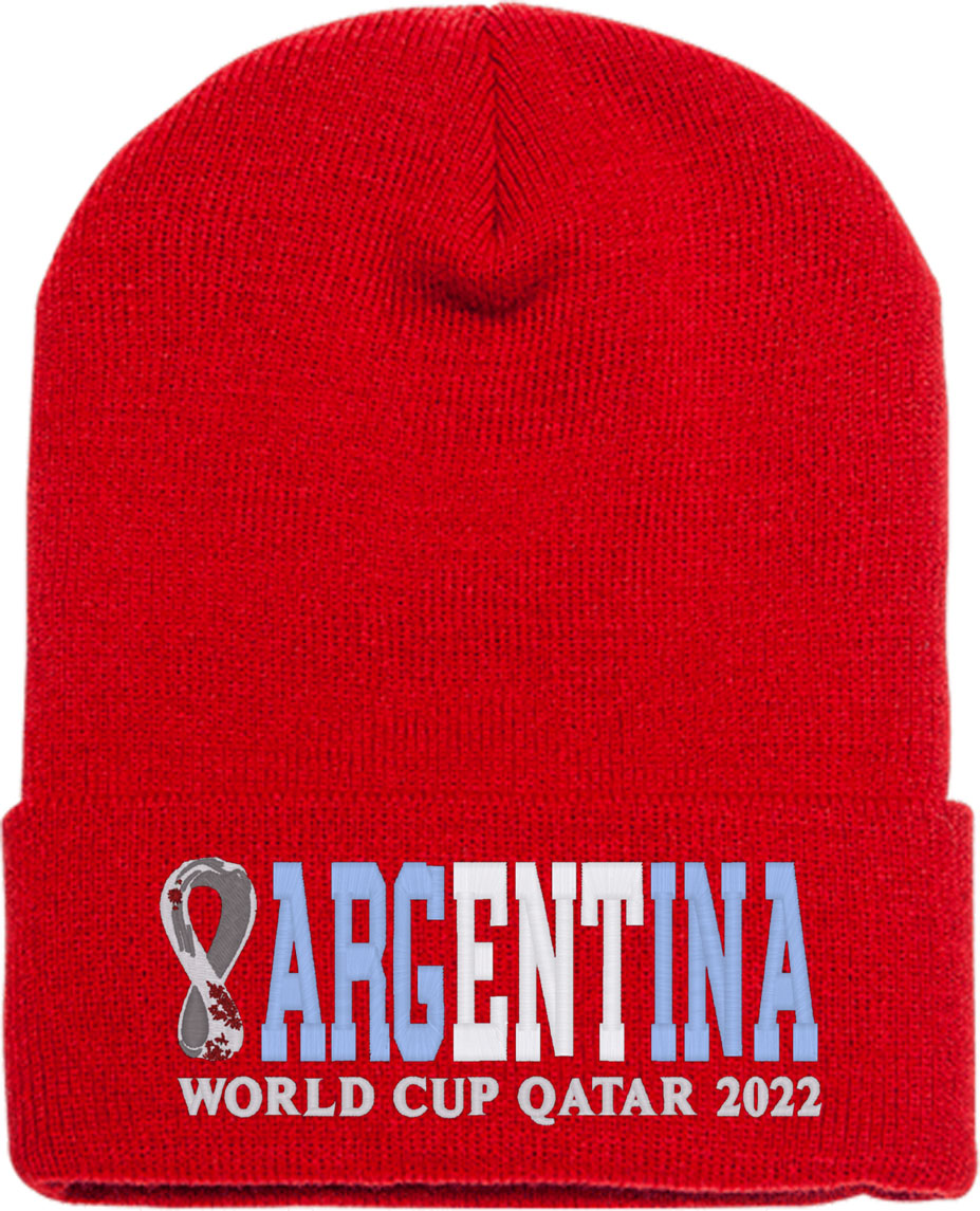 World Cup Argentina Knit Beanie