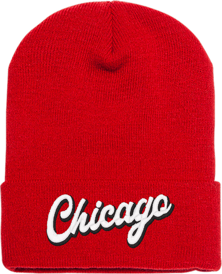 Chicago Knit Beanie