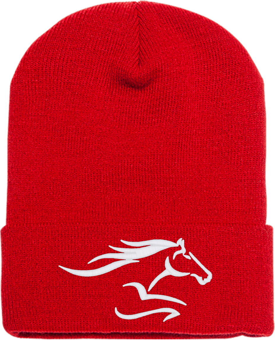 Horse Knit Beanie