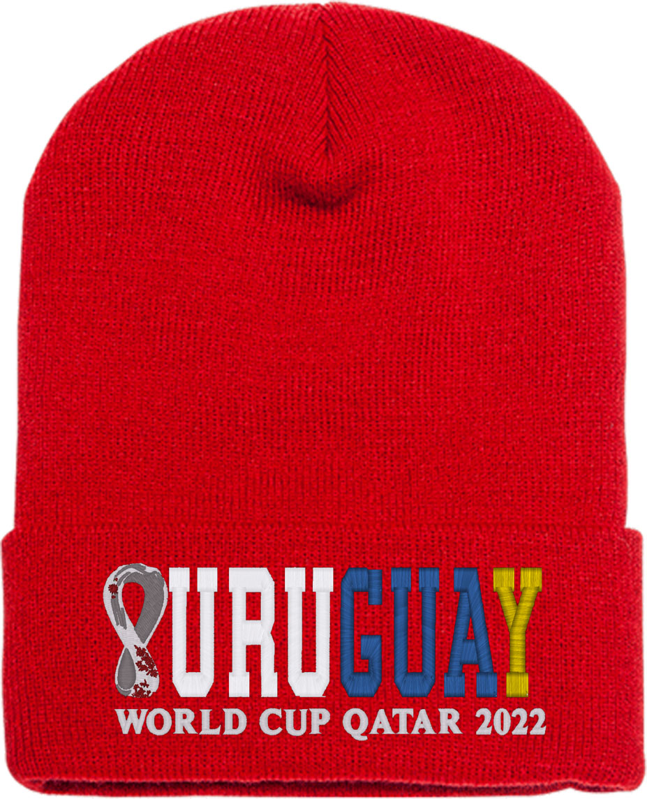 World Cup Uruguay Knit Beanie