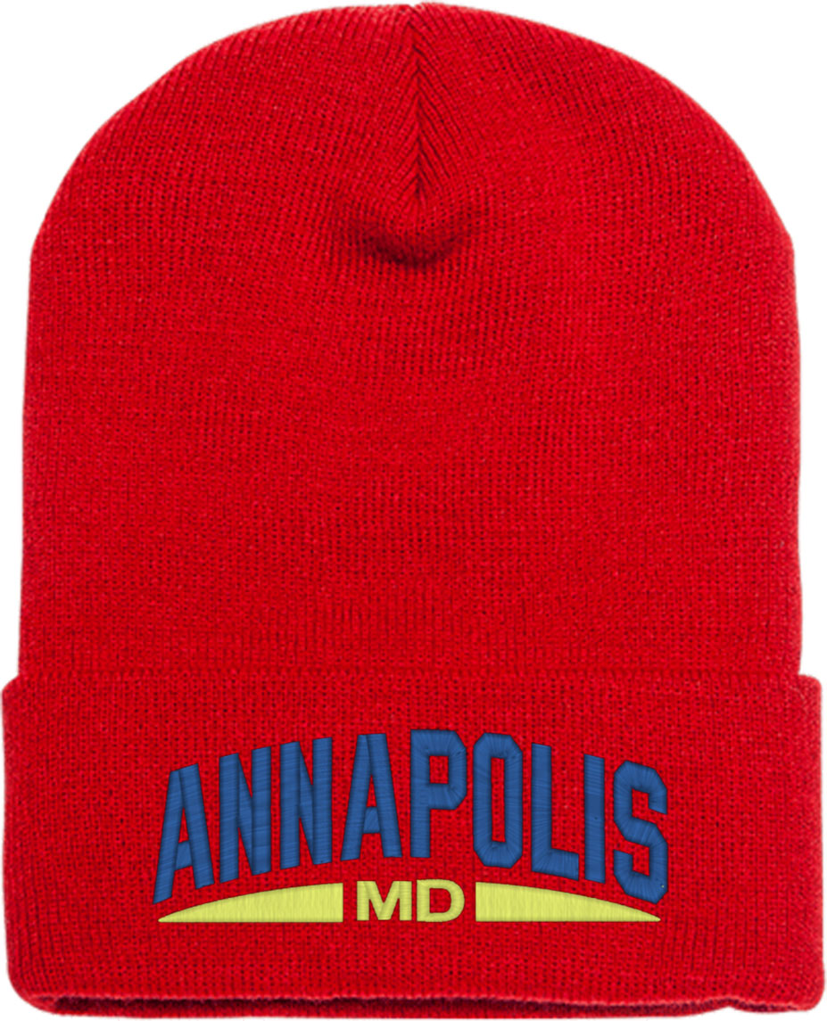 Annapolis Maryland Knit Beanie