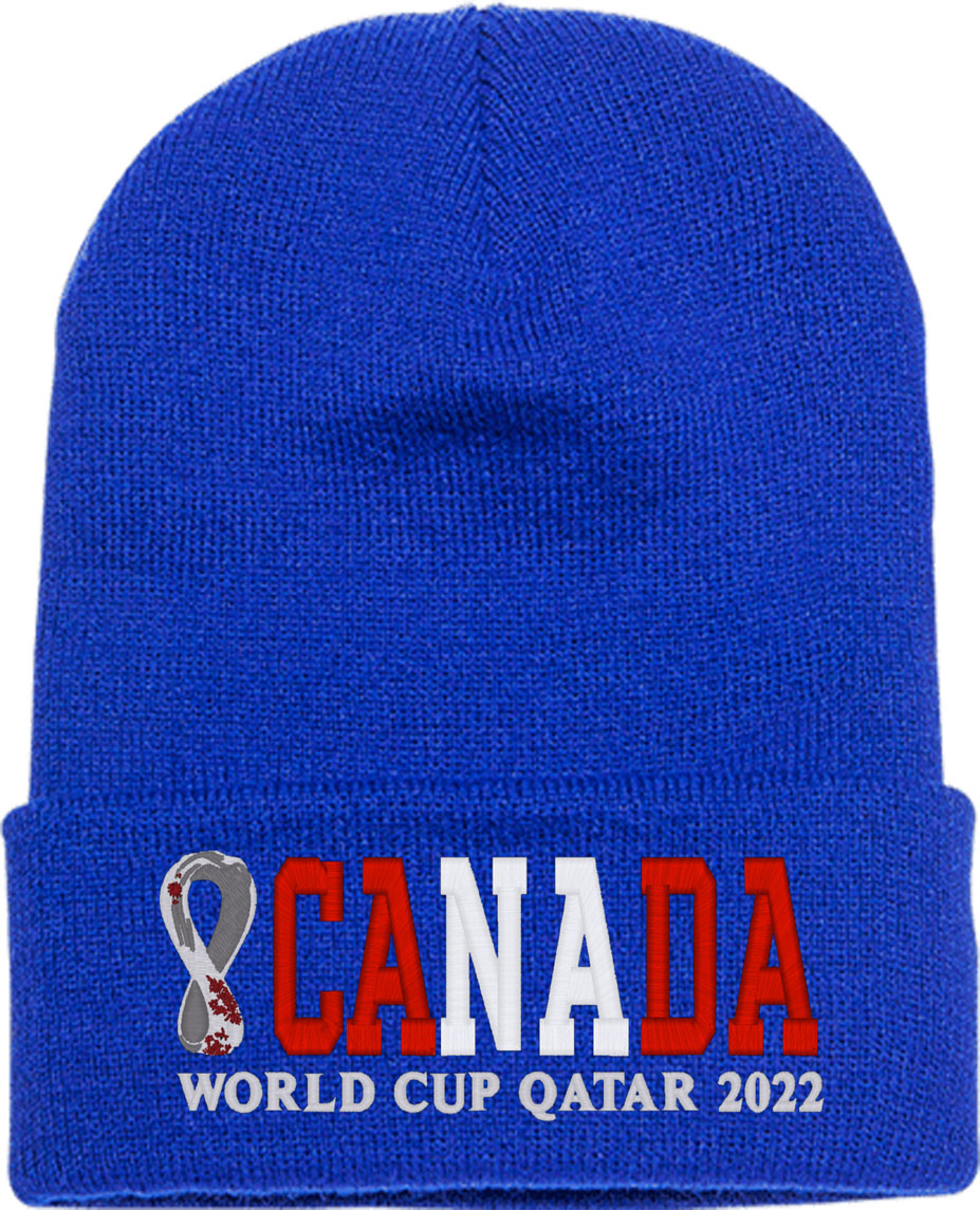 World Cup Canada Knit Beanie