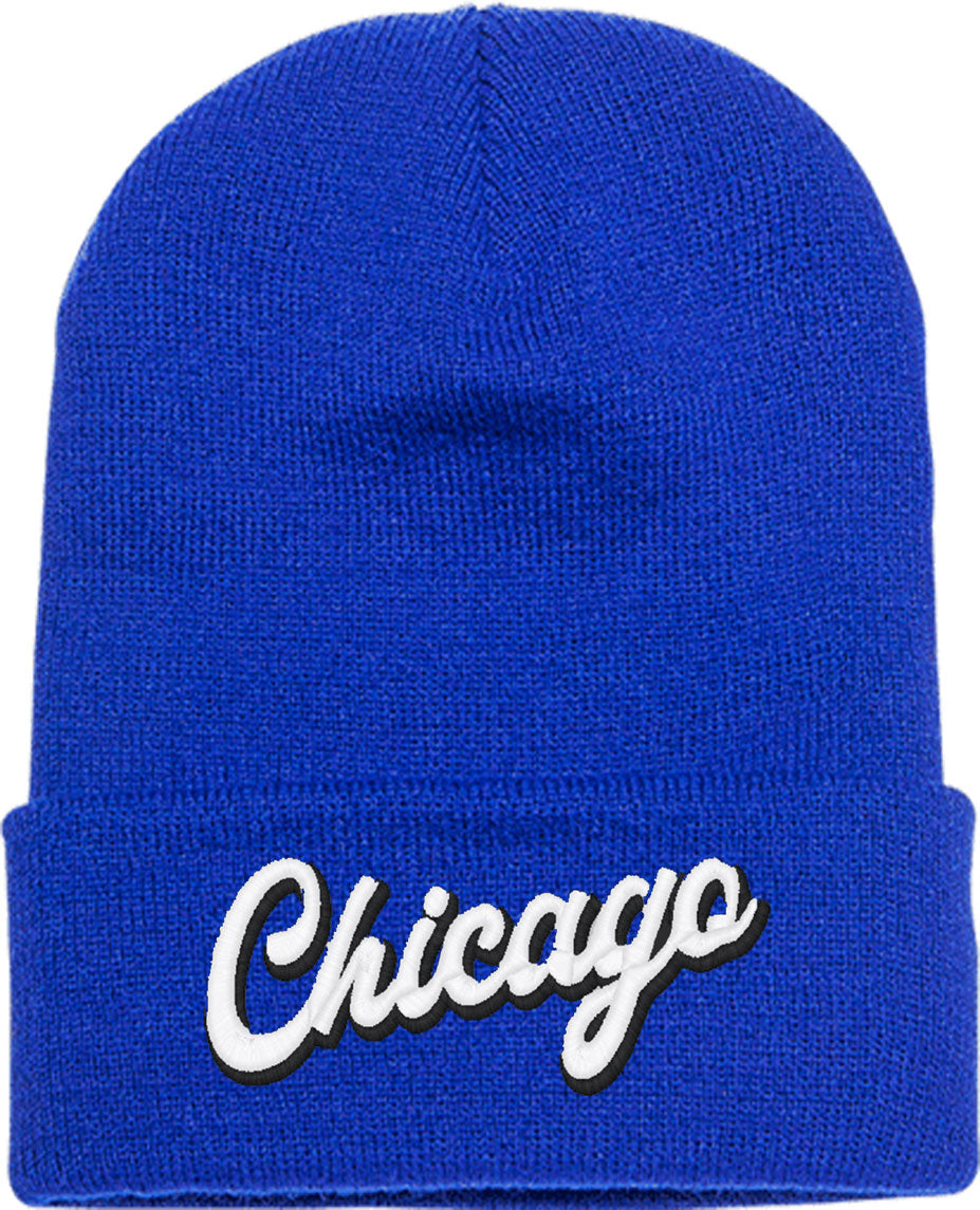 Chicago Knit Beanie