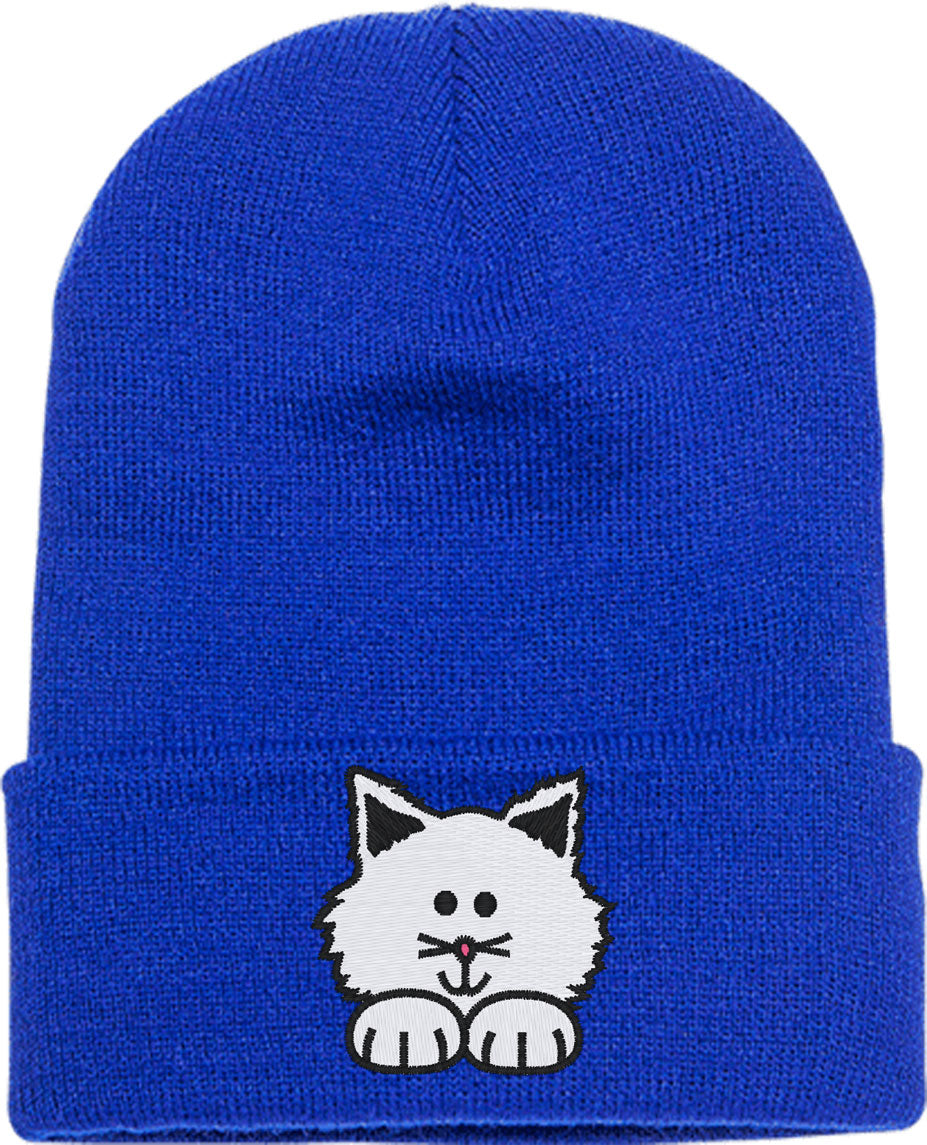 Cute Kitten Cat Knit Beanie