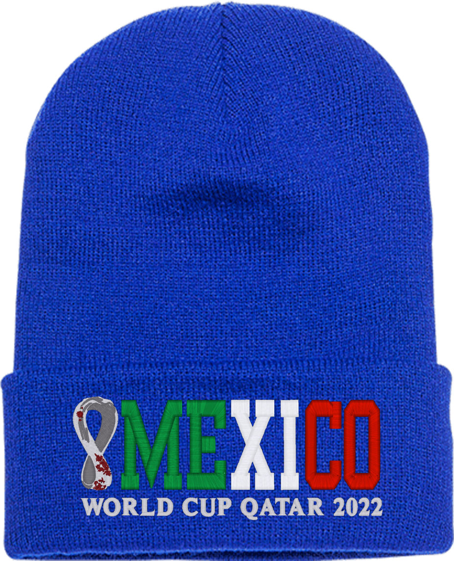 World Cup Mexico Knit Beanie